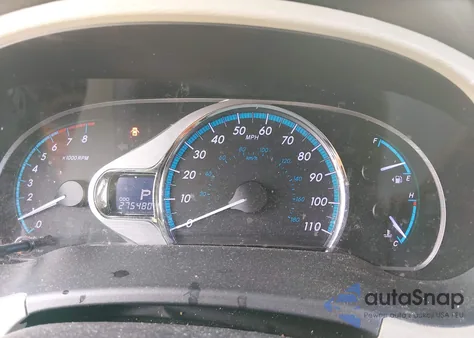 2012 Toyota Sienna Xle V6 8 Passenger z USA, uszkodzony, nr VIN 5TDYK3DC7CS275093